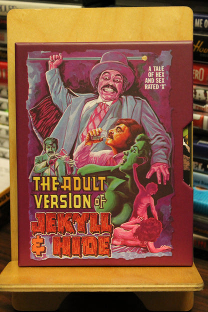 The Adult Version of Jekyll & Hide Blu-ray