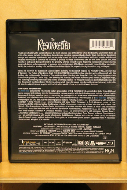 The Resurrected 4K UHD