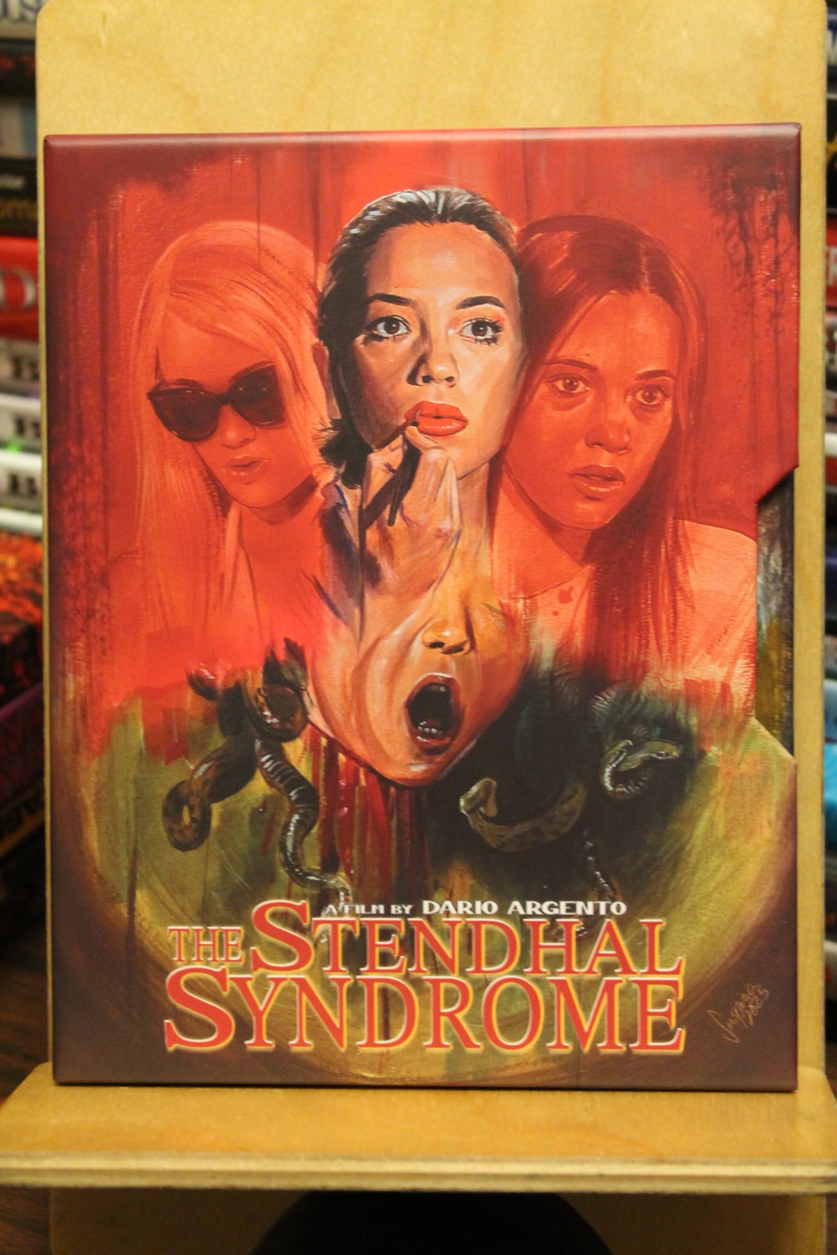 The Stendhal Syndrome 4K UHD