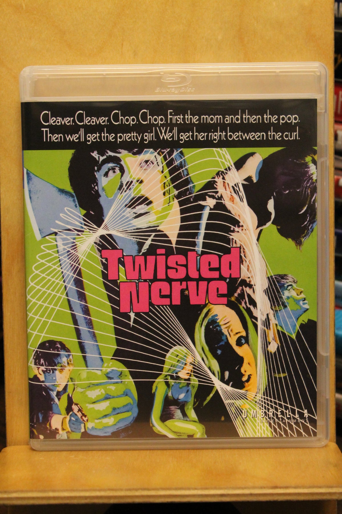 Twisted Nerve Blu-ray