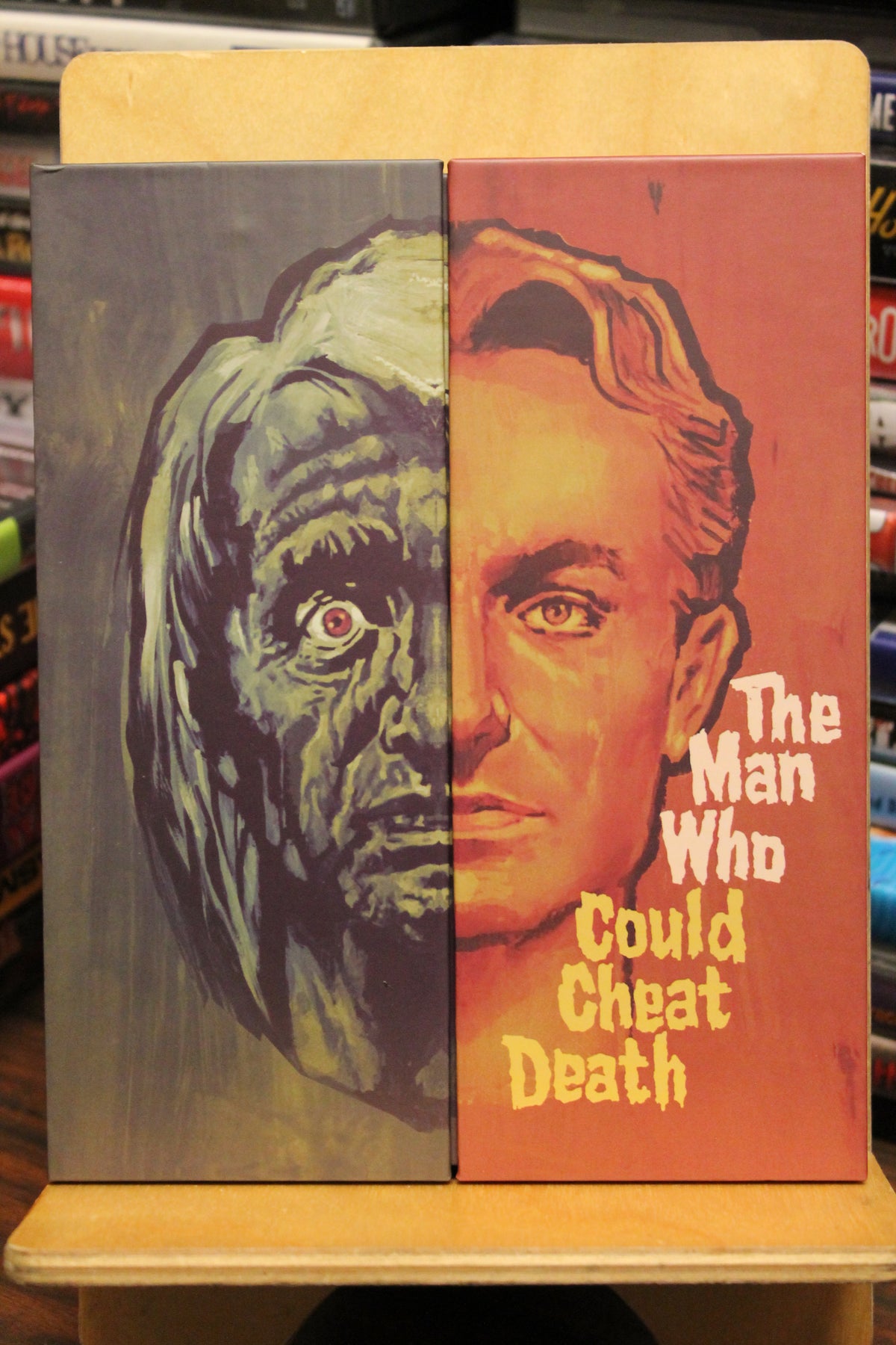 The Man Who Could Cheat Death 4K UHD