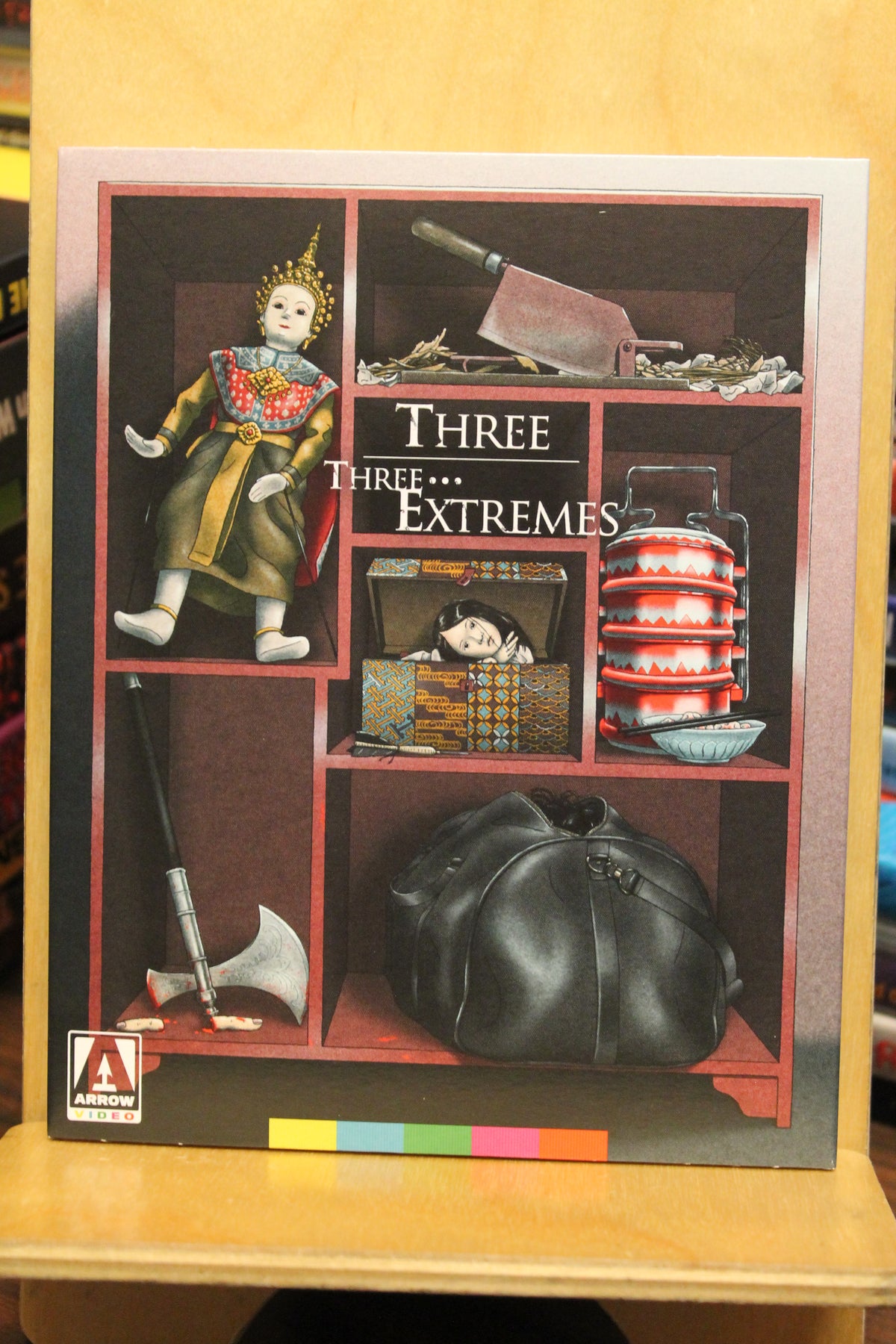 Three... Extremes Blu-ray