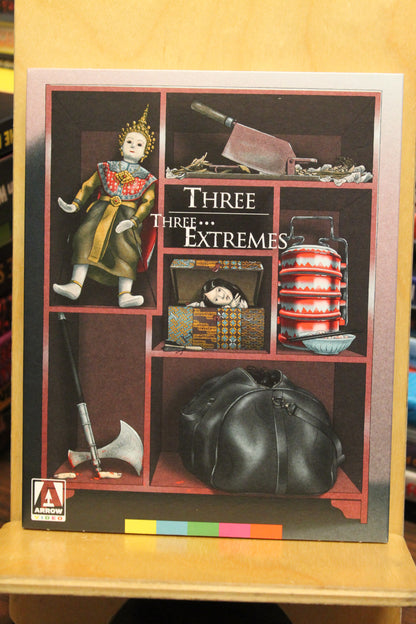 Three... Extremes Blu-ray