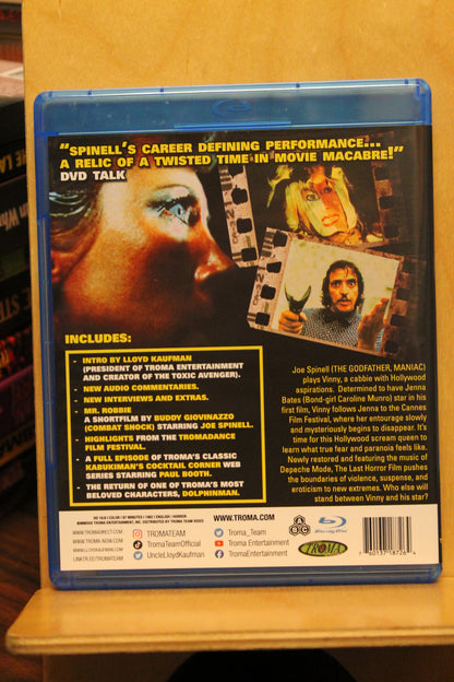 The Last Horror Film Blu-ray