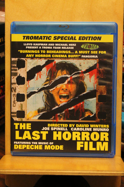 The Last Horror Film Blu-ray