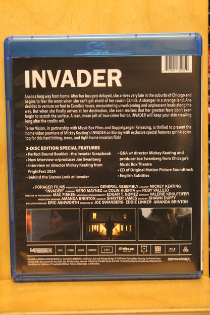 Invader Blu-ray