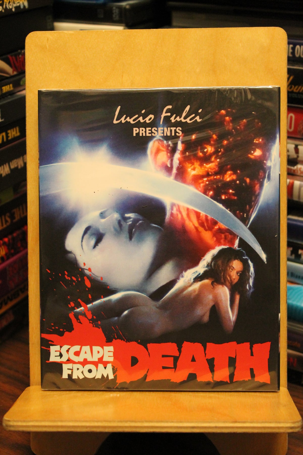 Escape from Death 4K UHD