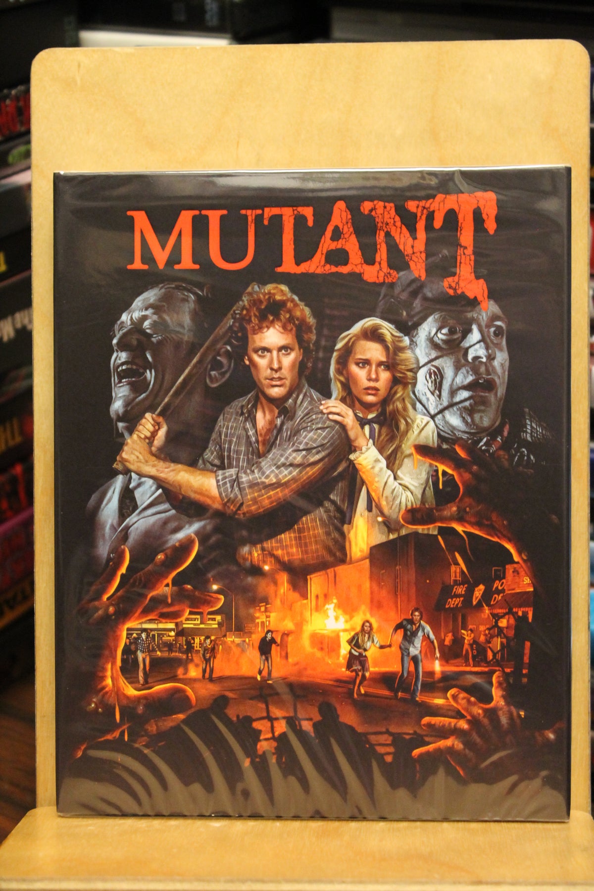 Mutants in Paradise 4K UHD