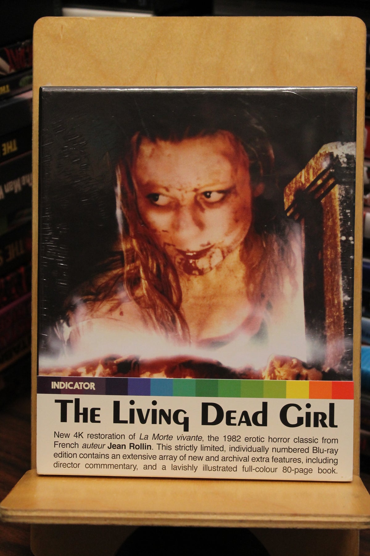The Living Dead Girl Blu-ray