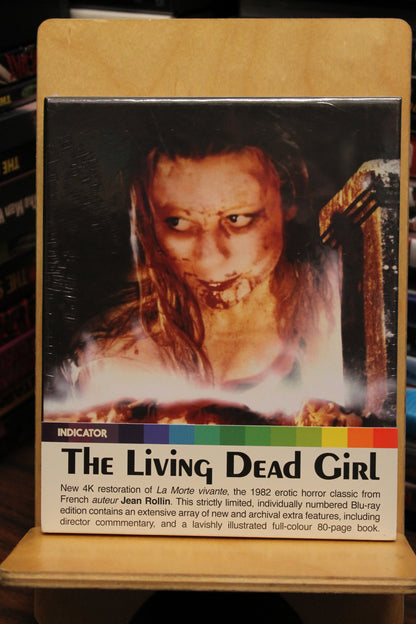 The Living Dead Girl Blu-ray