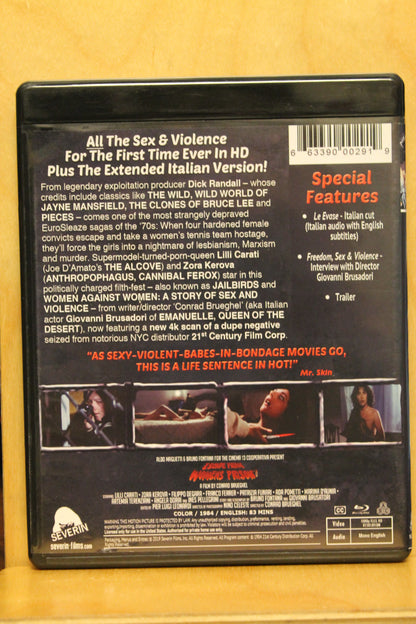 Escape from Women's Prison Blu-ray