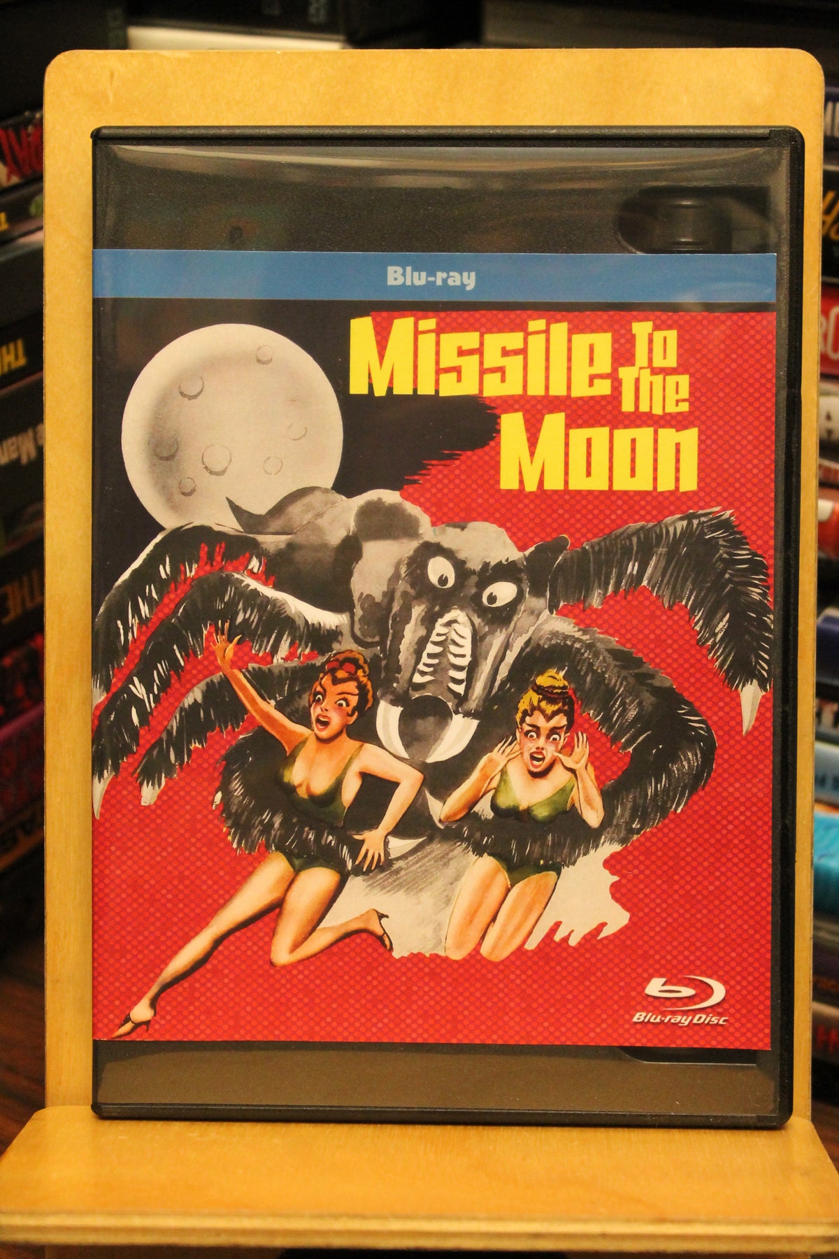 Missile to the Moon Blu-ray