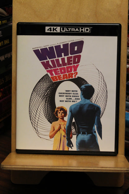 Who Killed Teddy Bear? 4K UHD