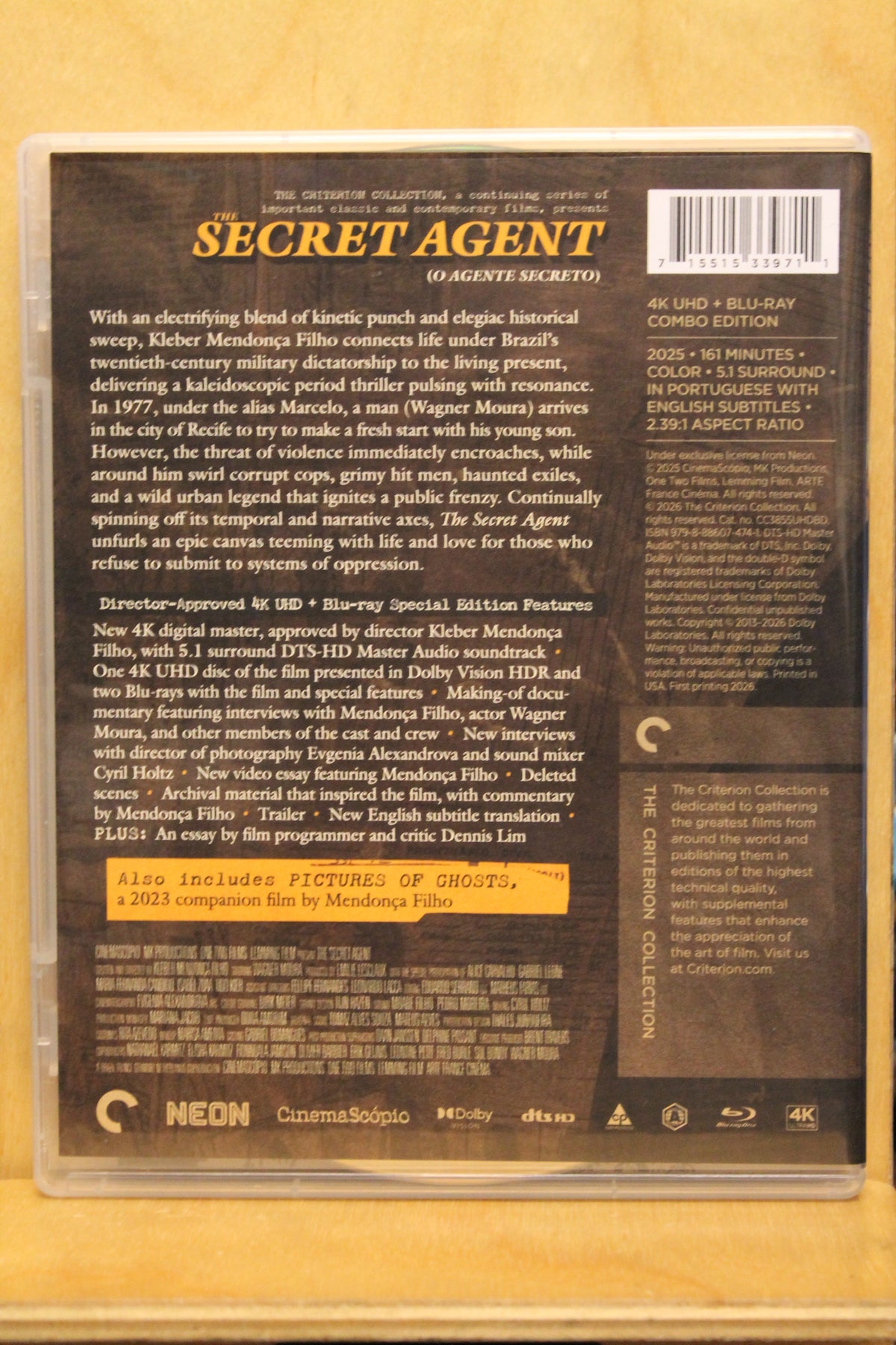 No. 1 of the Secret Service 4K UHD
