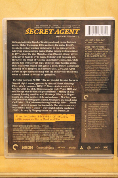 No. 1 of the Secret Service 4K UHD