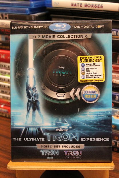 Tron: The Ultimate Experience Blu-ray