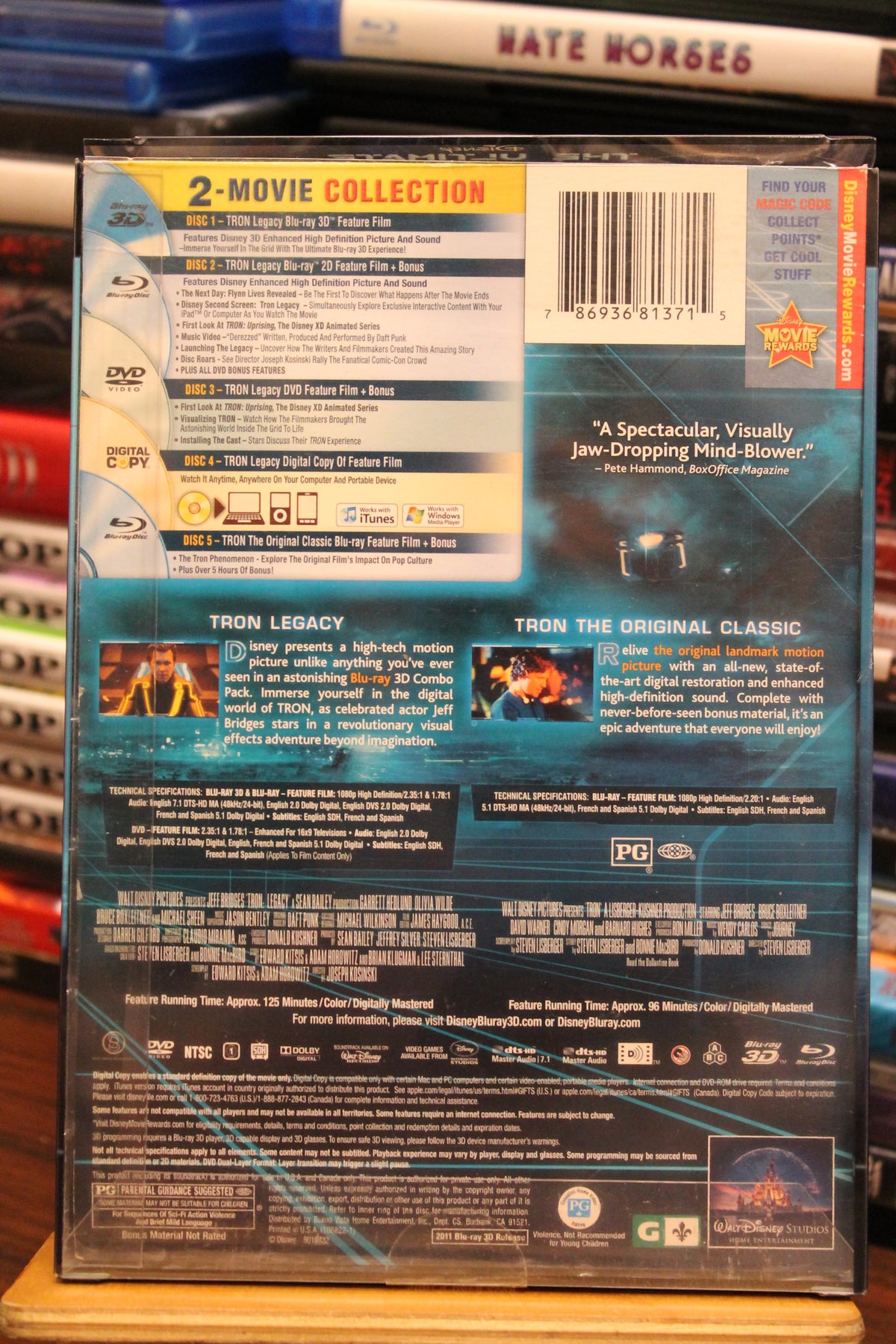 Tron: The Ultimate Experience Blu-ray