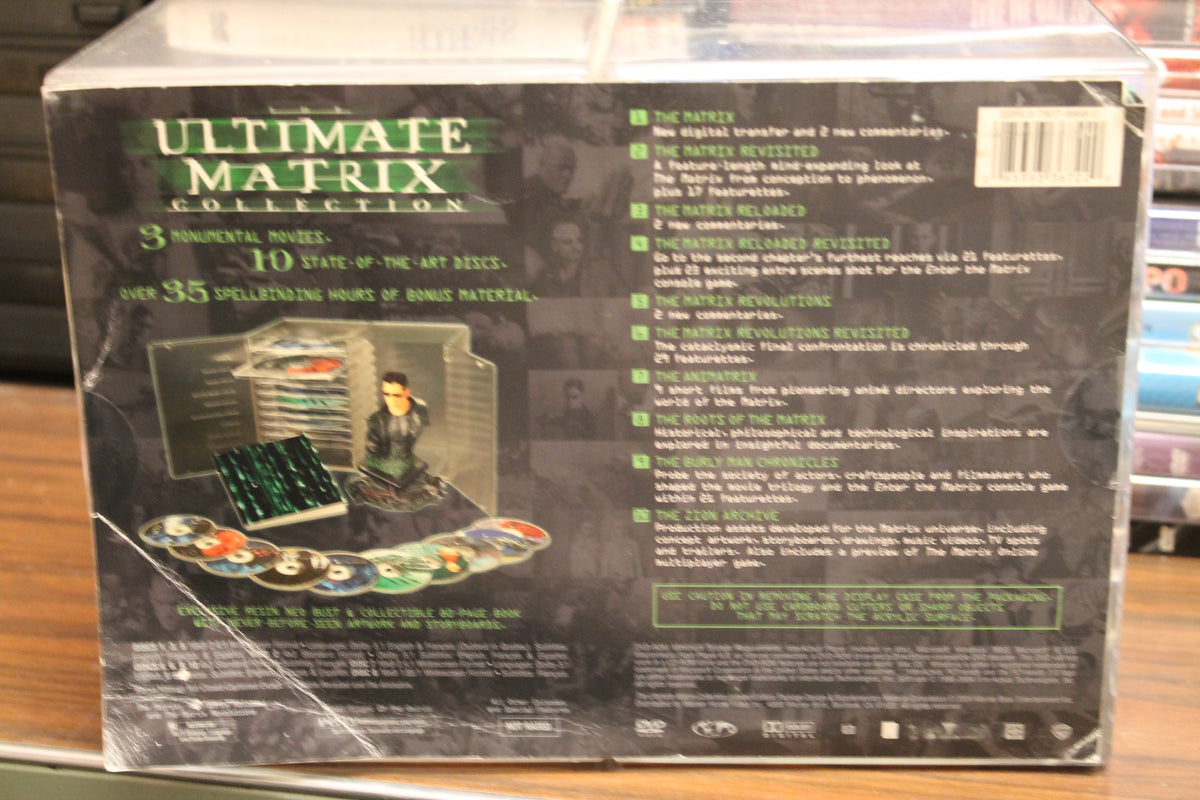 The Matrix DVD