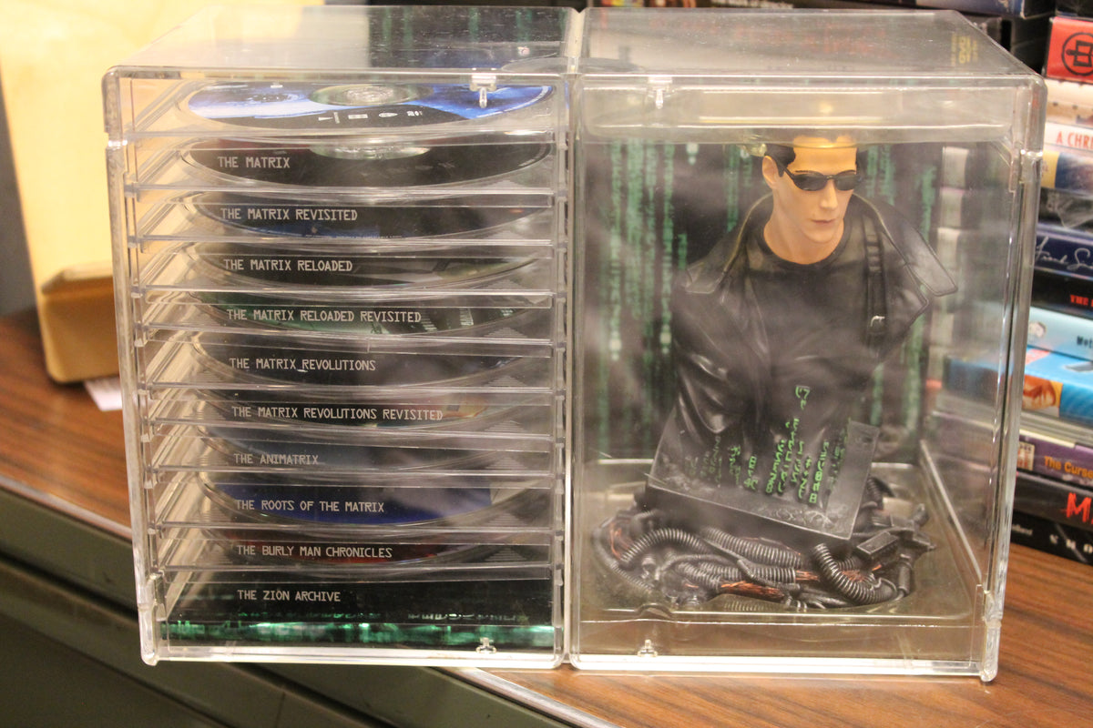 The Matrix DVD