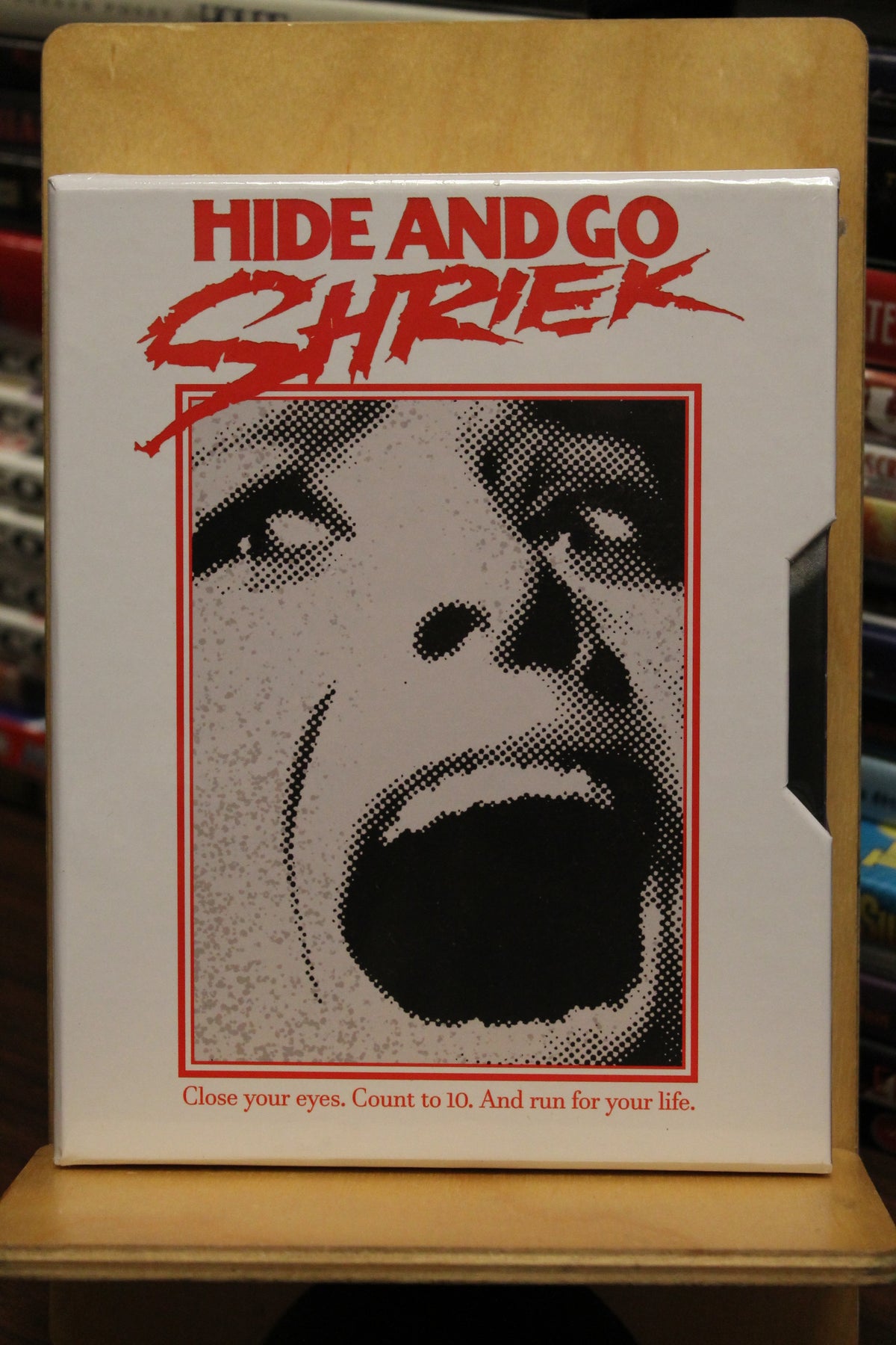 Hide and Go Shriek Blu-ray