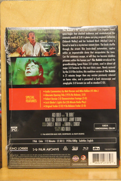 The Bubble Blu-ray