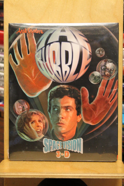 The Bubble Blu-ray