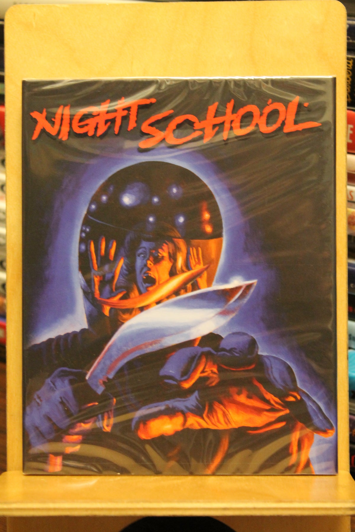 Night School 4K UHD