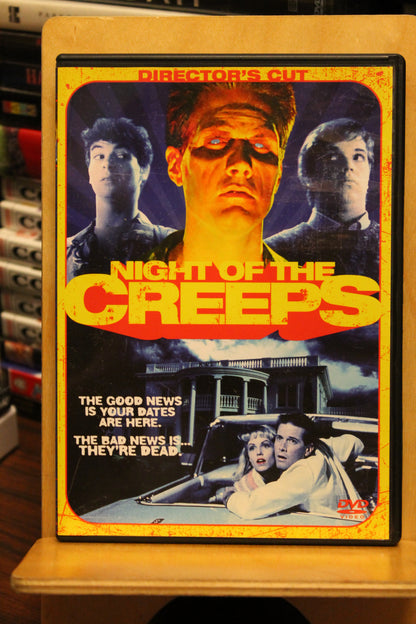 Night of the Creeps DVD