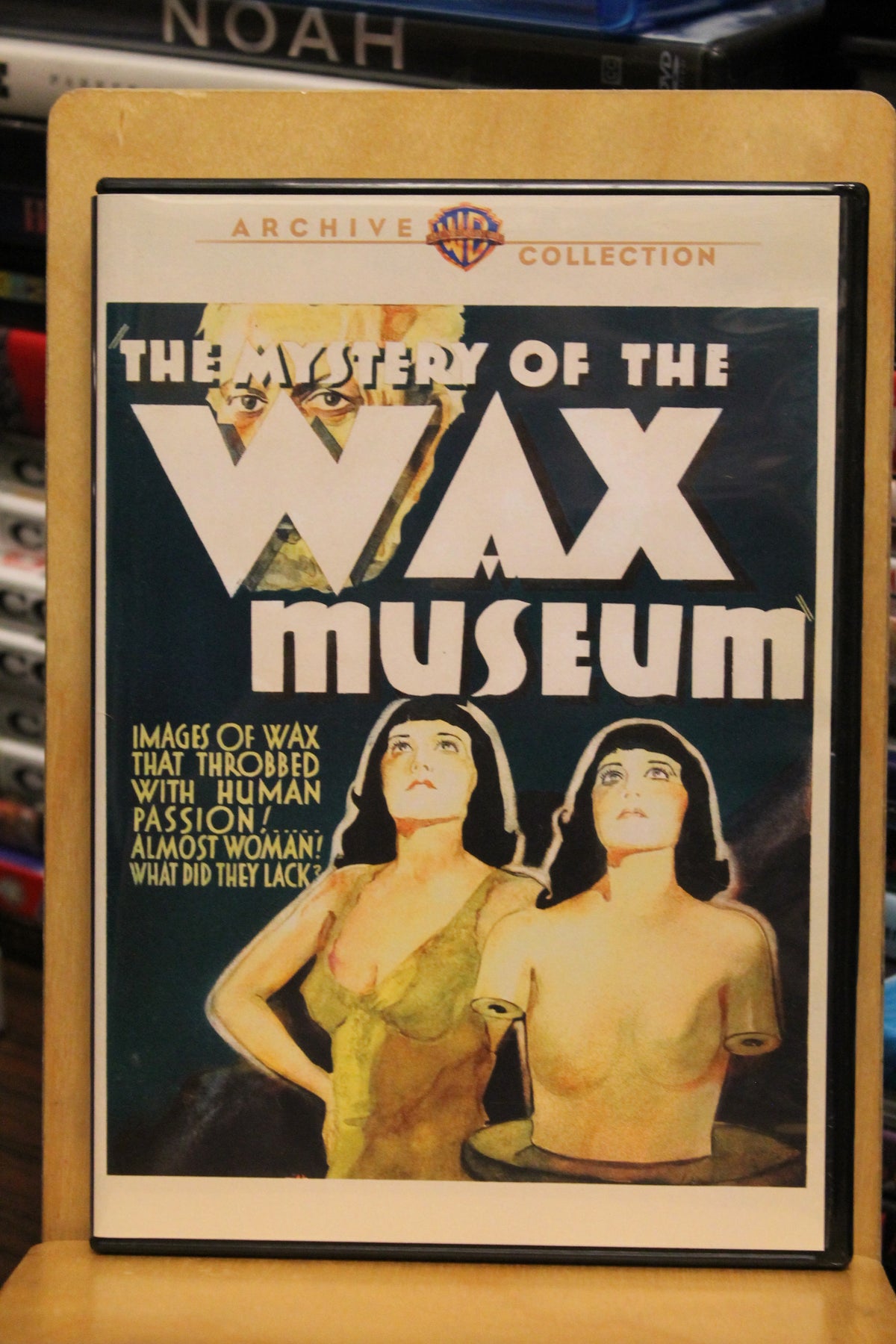 Mystery of the Wax Museum DVD