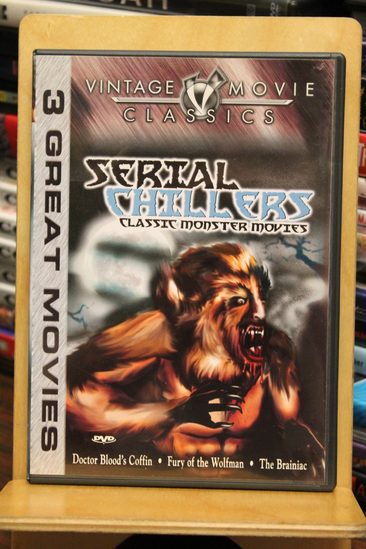 Serial Chillers: Classic Monster Movies DVD
