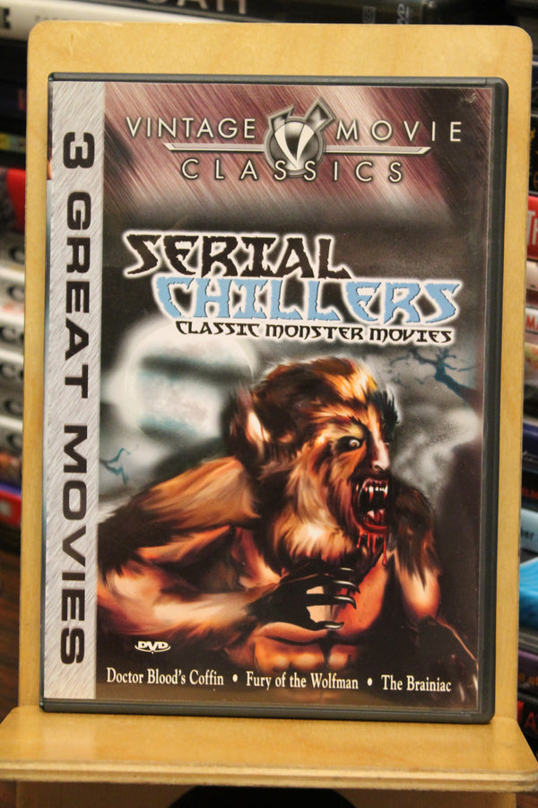 Serial Chillers: Classic Monster Movies DVD – CineFile Video