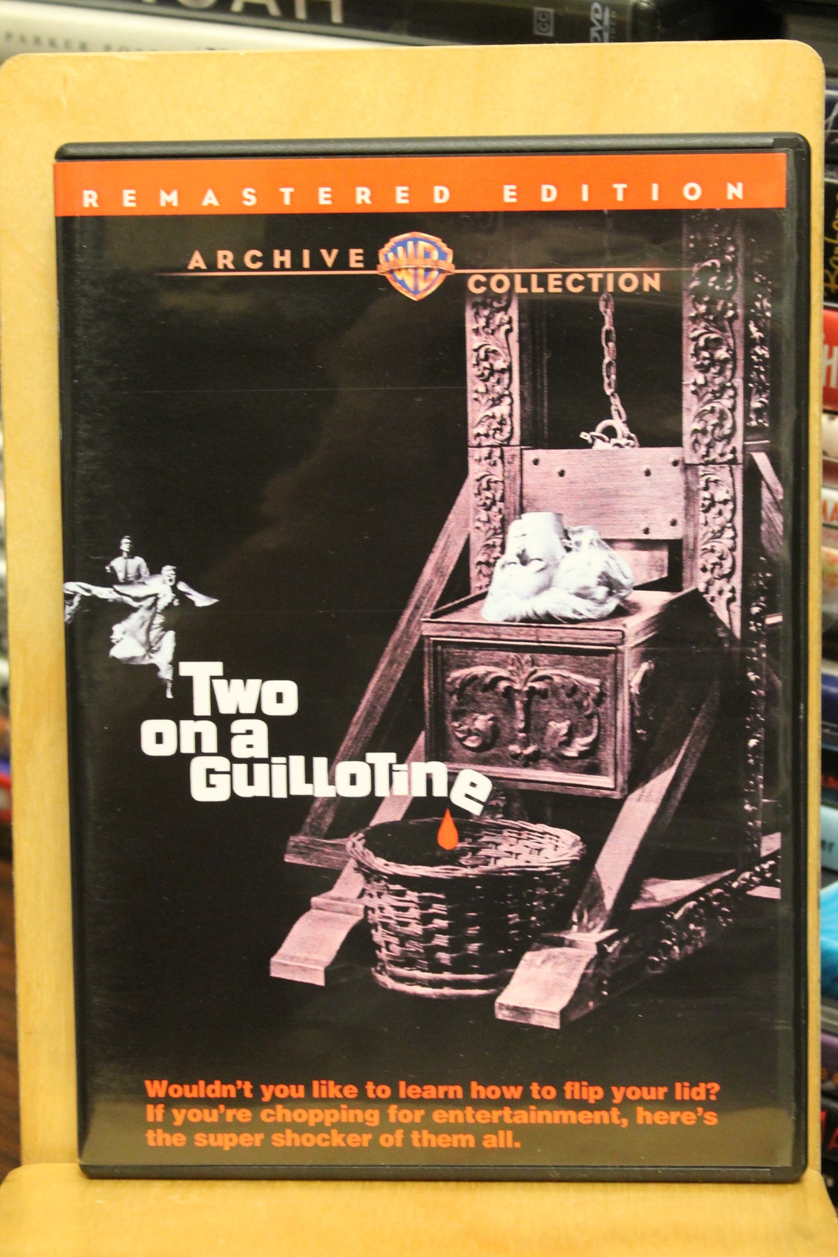 Two on a Guillotine DVD