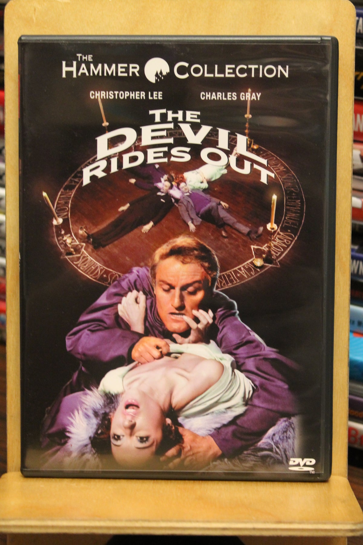 The Devil Rides Out DVD