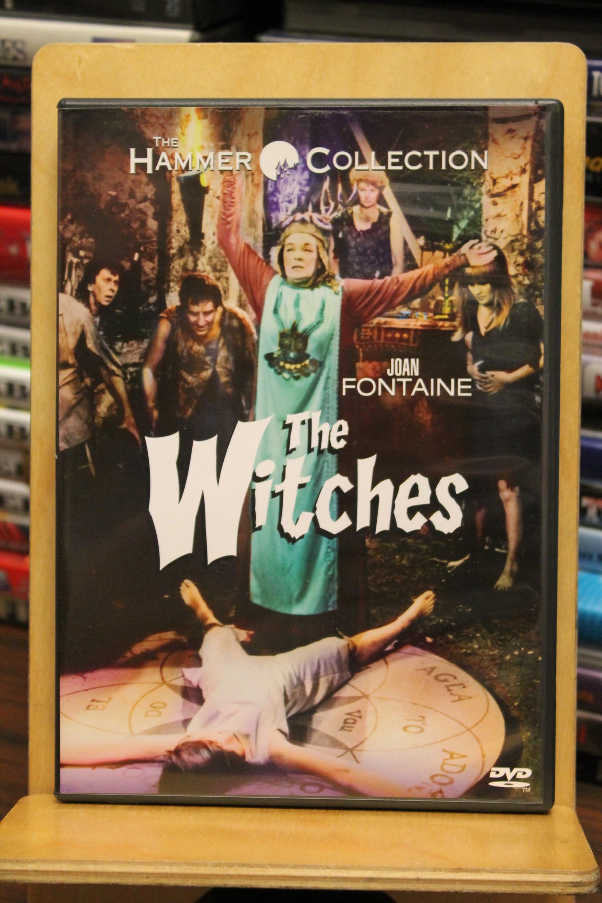 The Witches DVD