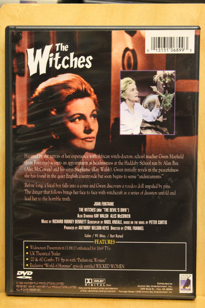 The Witches DVD
