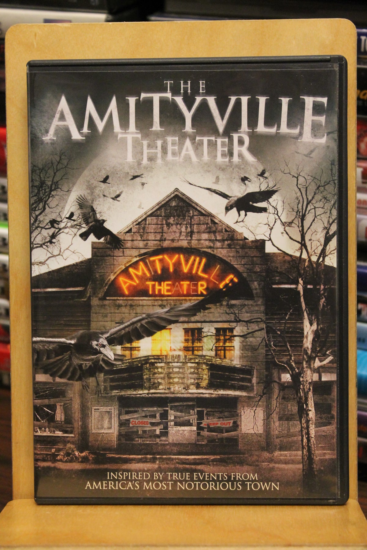 The Amityville Playhouse DVD