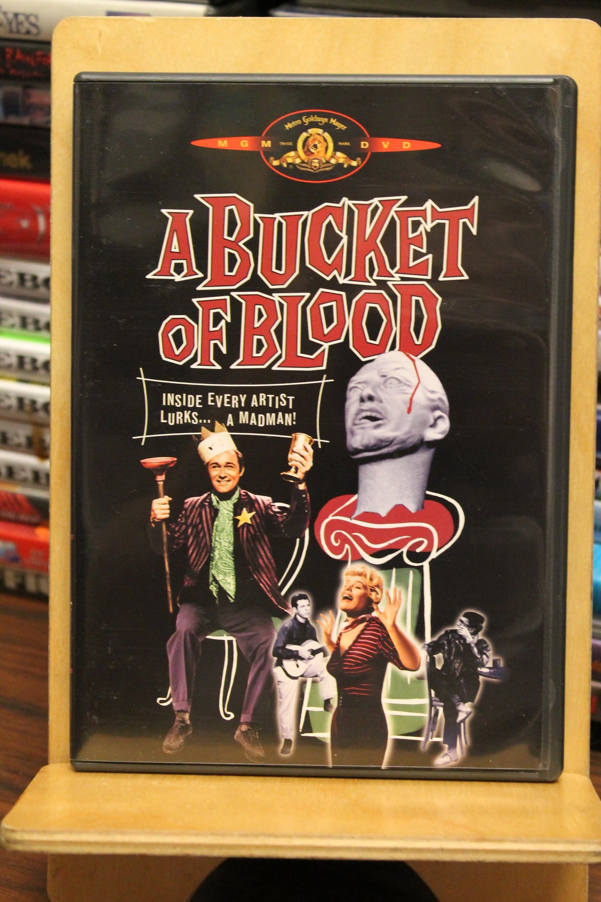 A Bucket of Blood DVD