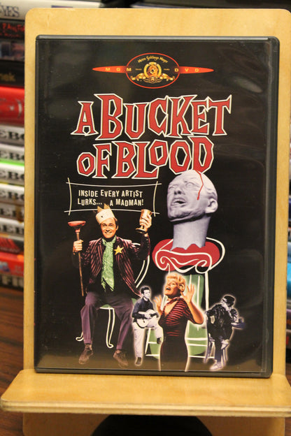 A Bucket of Blood DVD