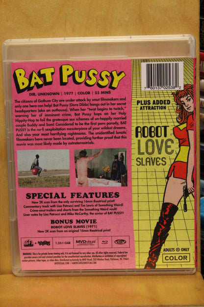 Bat Pussy Blu-ray