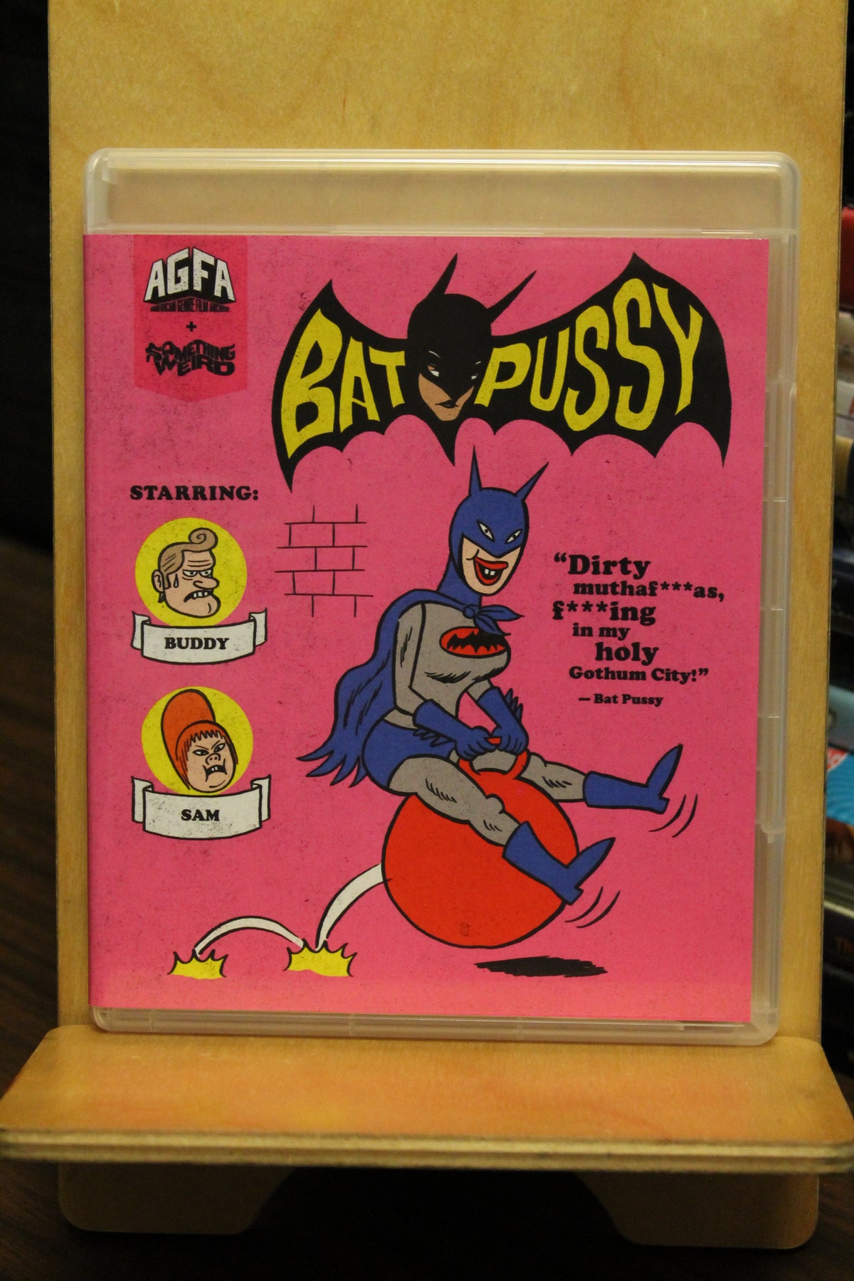 Bat Pussy Blu-ray