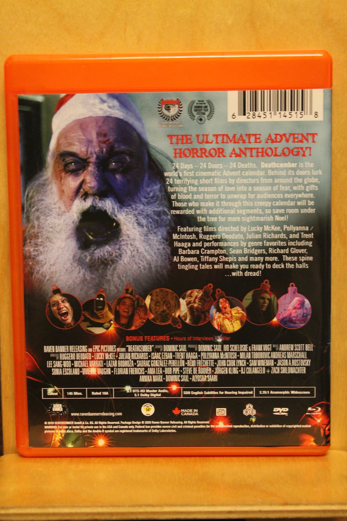 Deathcember Blu-ray