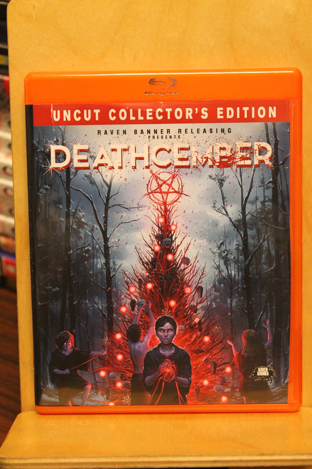 Deathcember Blu-ray