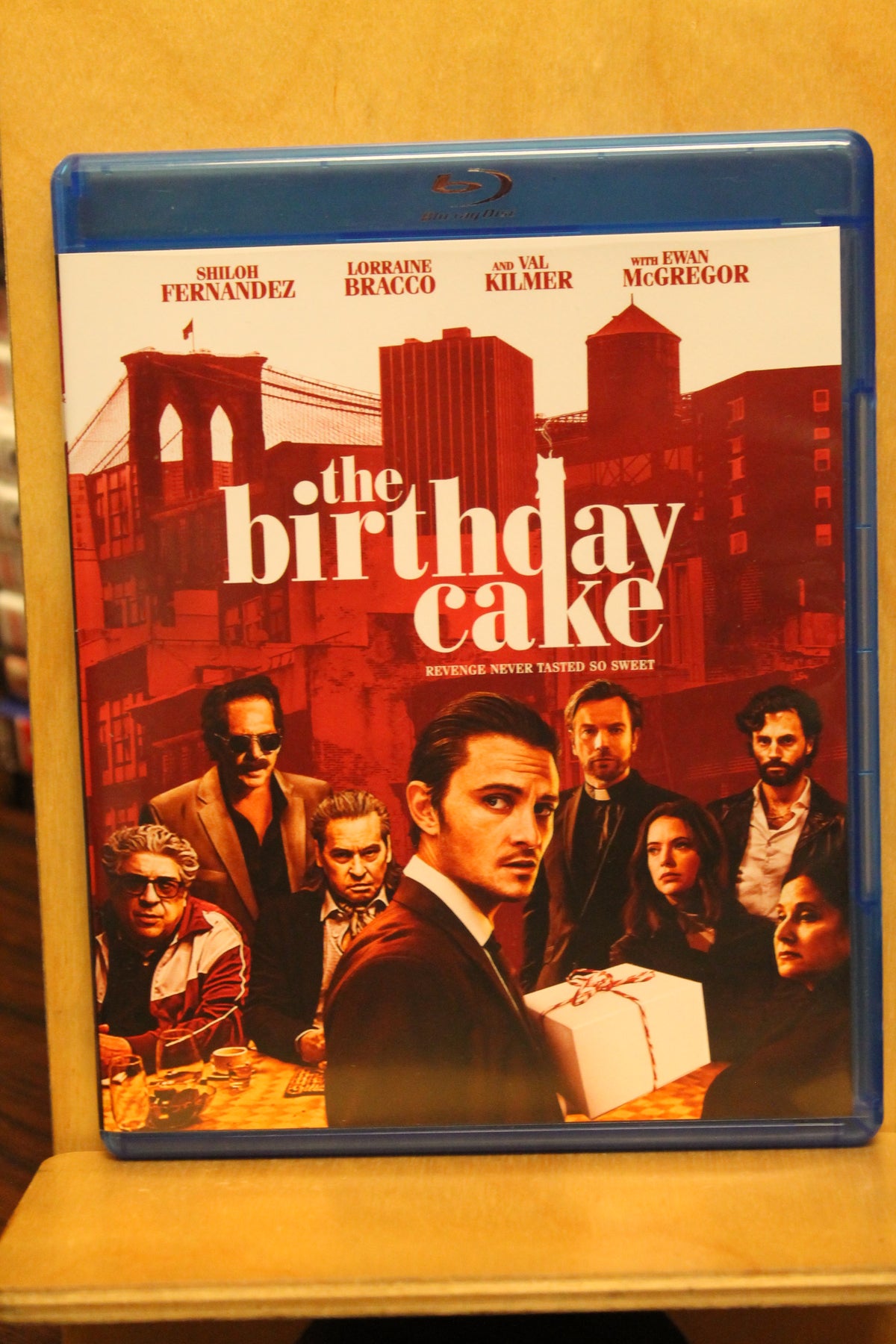 The Birthday Cake Blu-ray