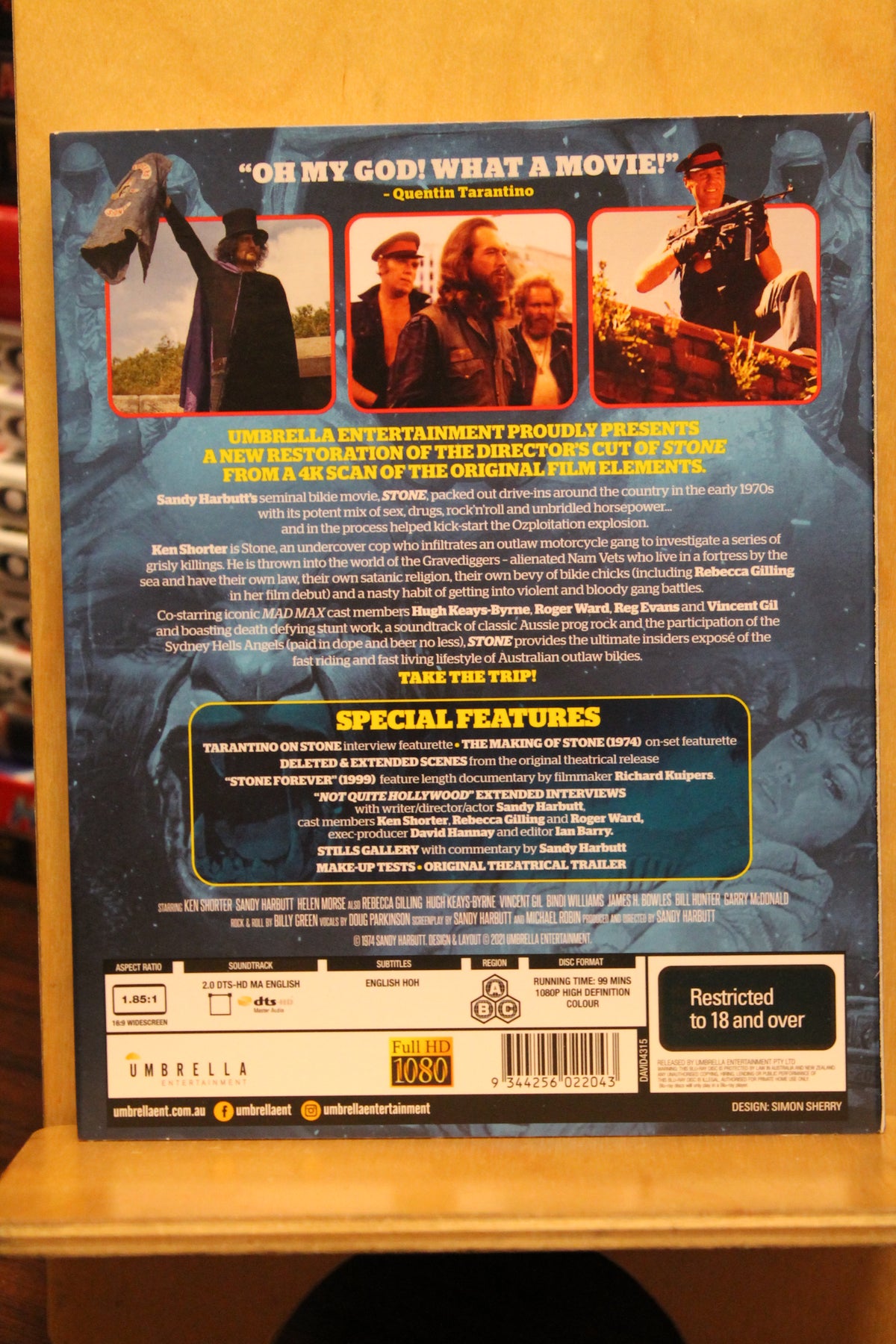 Stone Blu-ray