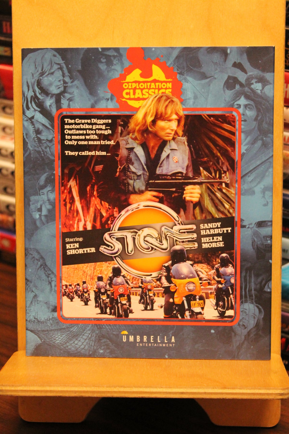 Stone Blu-ray