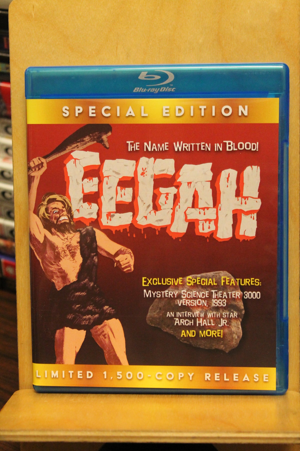 Eegah Blu-ray