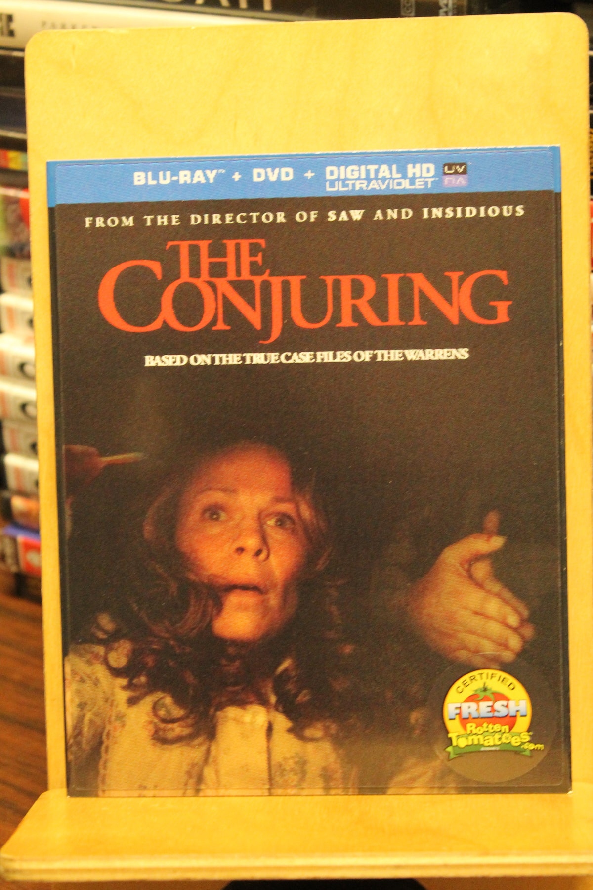 The Conjuring Blu-ray