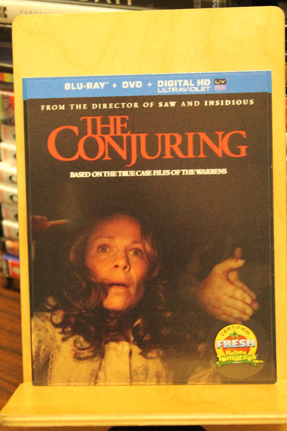 The Conjuring Blu-ray
