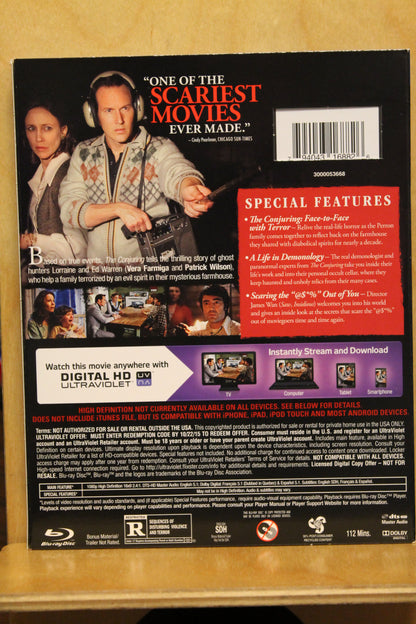 The Conjuring Blu-ray