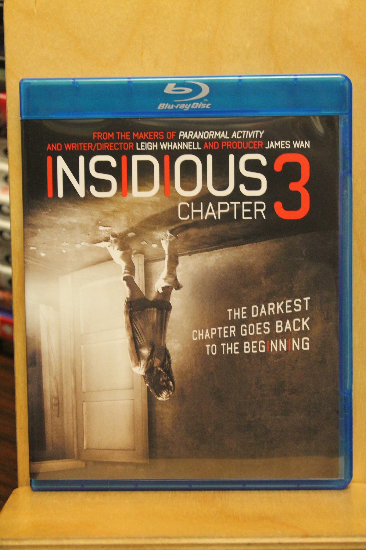 Insidious: Chapter 3 Blu-ray